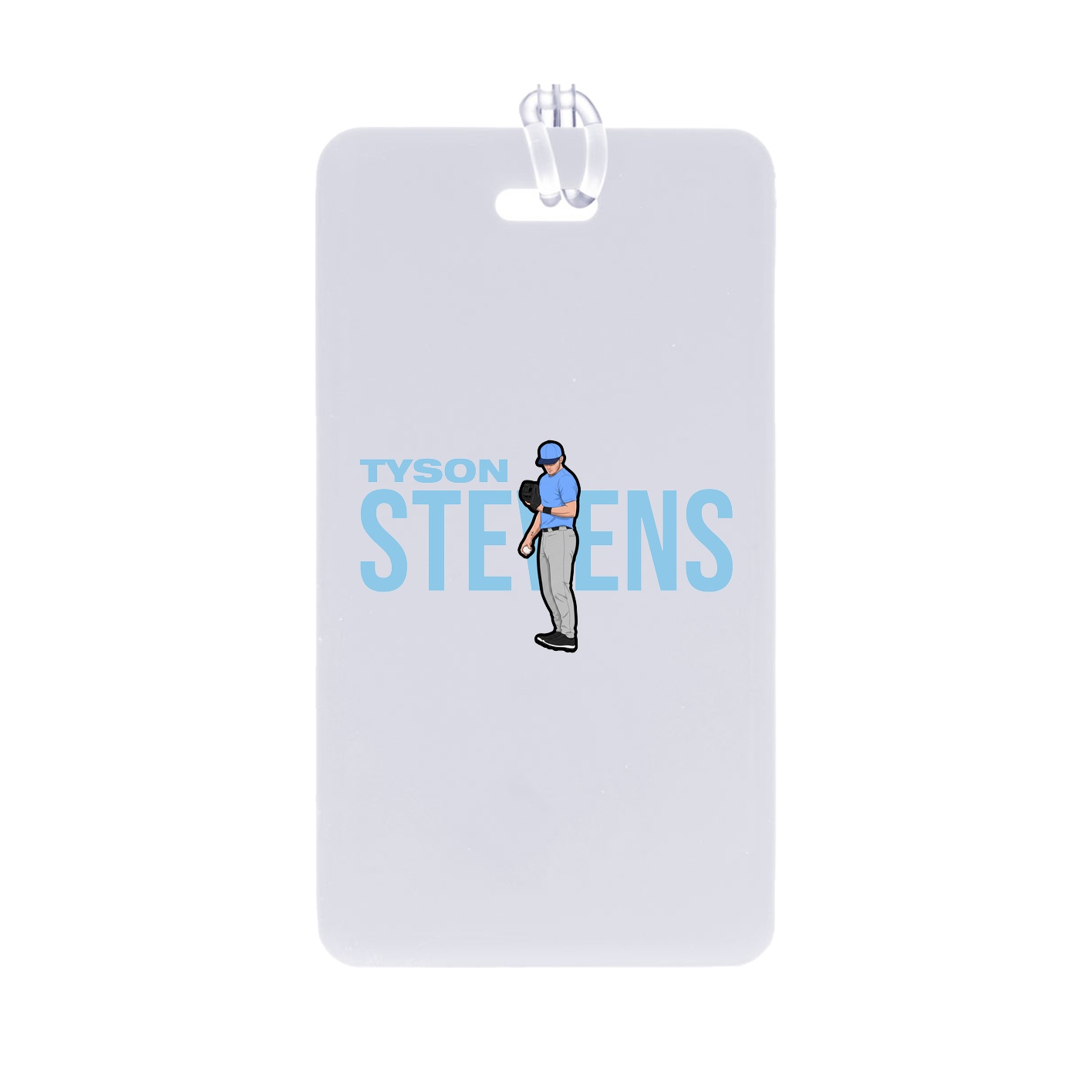 Bag Tag — Player Name in Classic