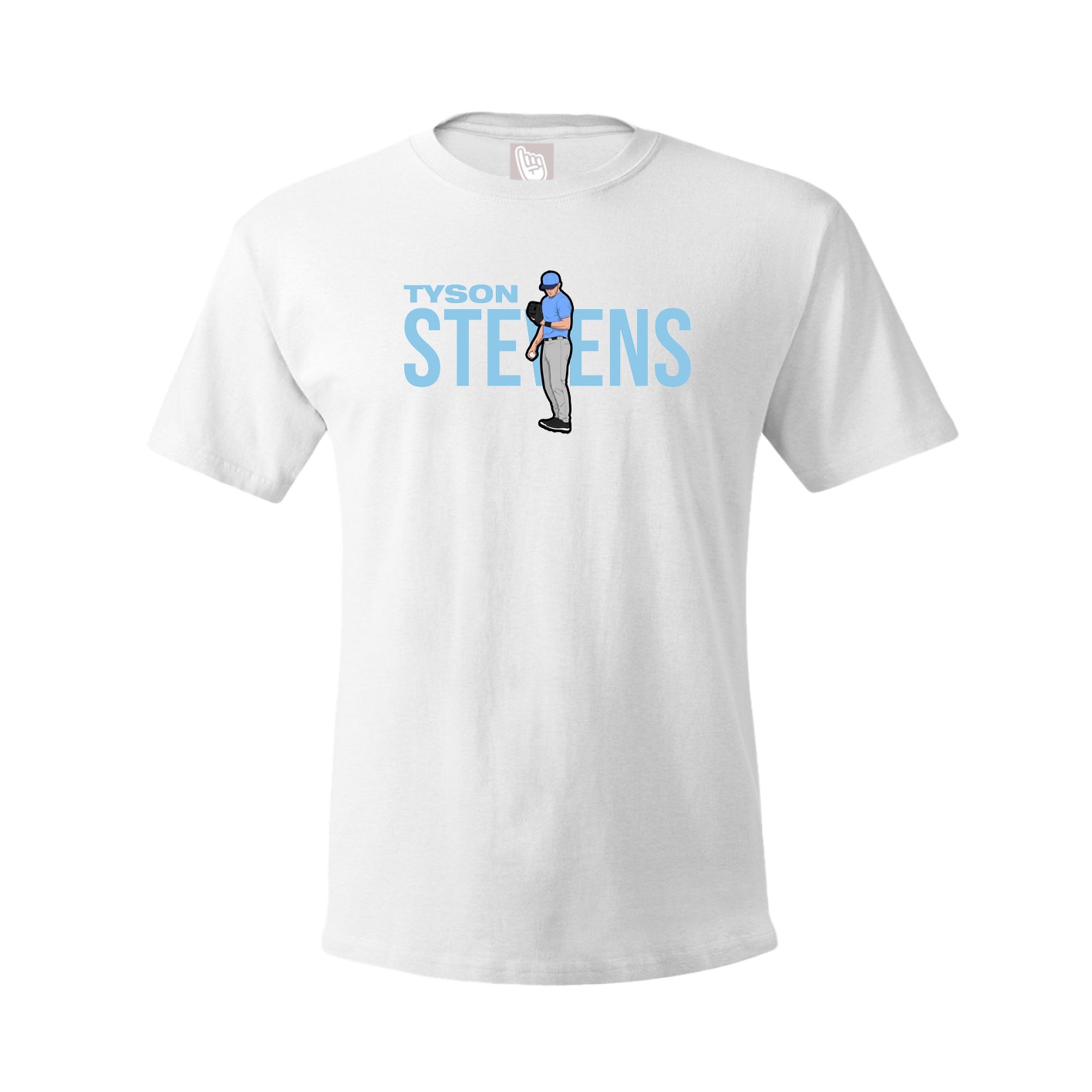 Tee — Player Name in White