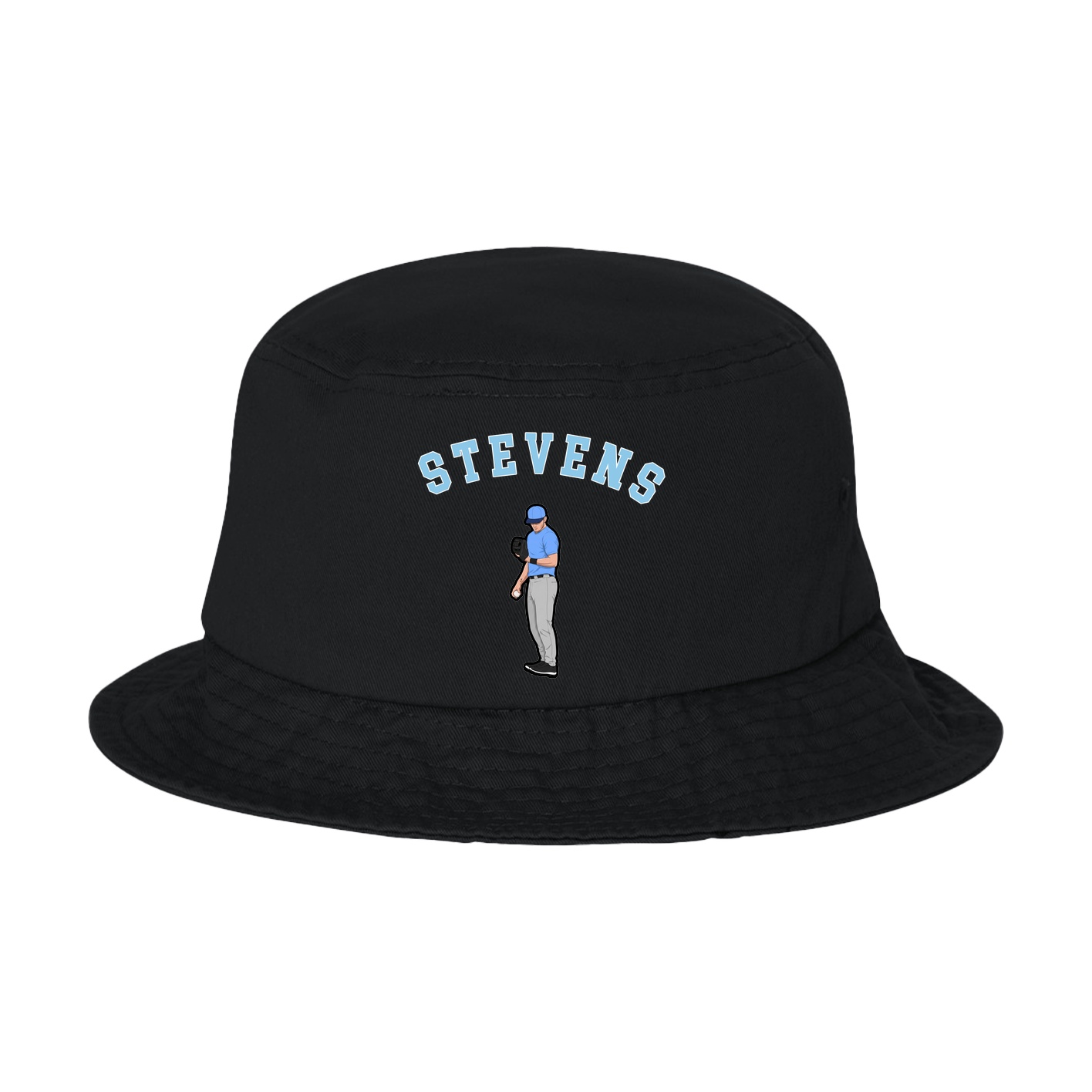 Bucket Cap — Shirsey Arch in Black