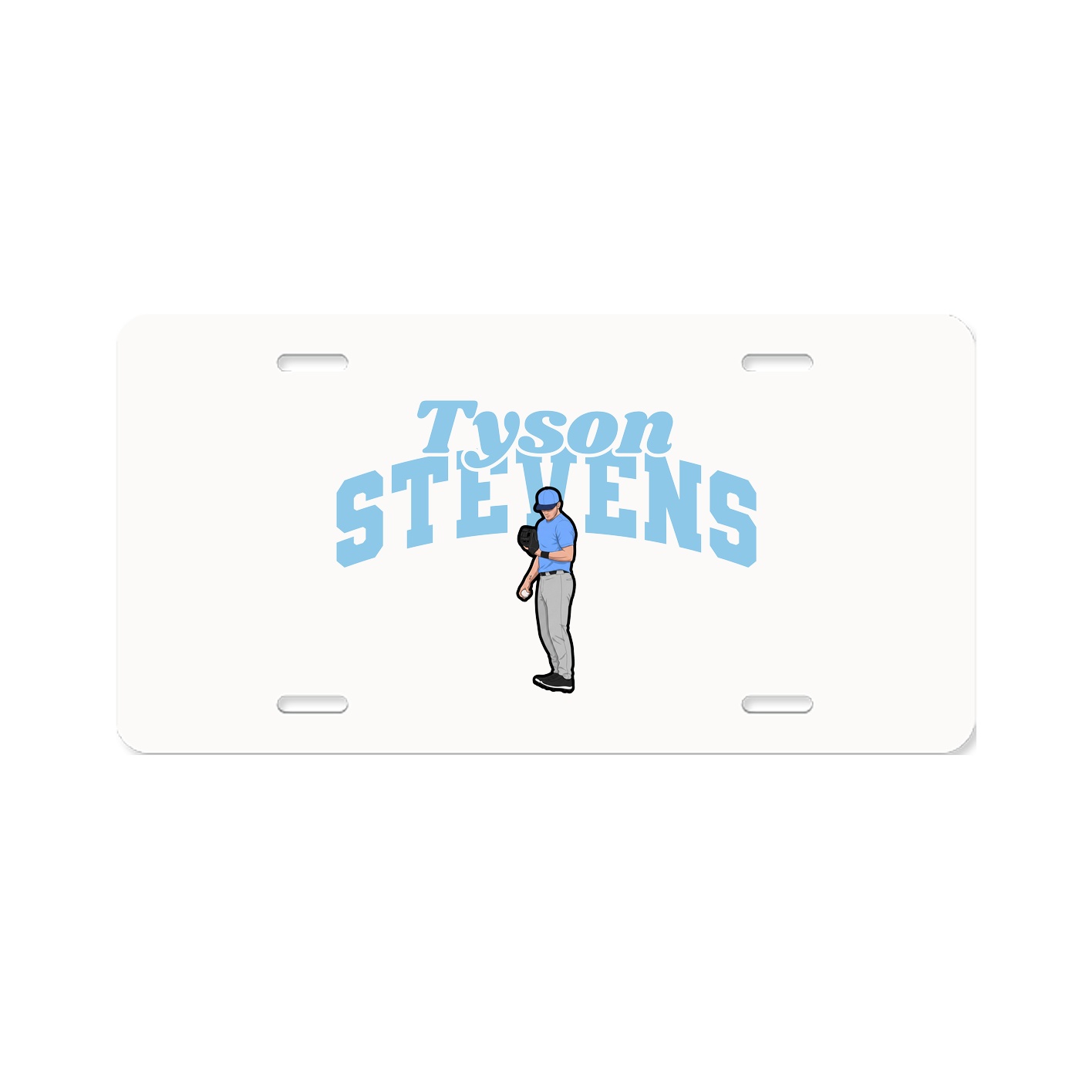 License Plate — Signature Arch in Classic