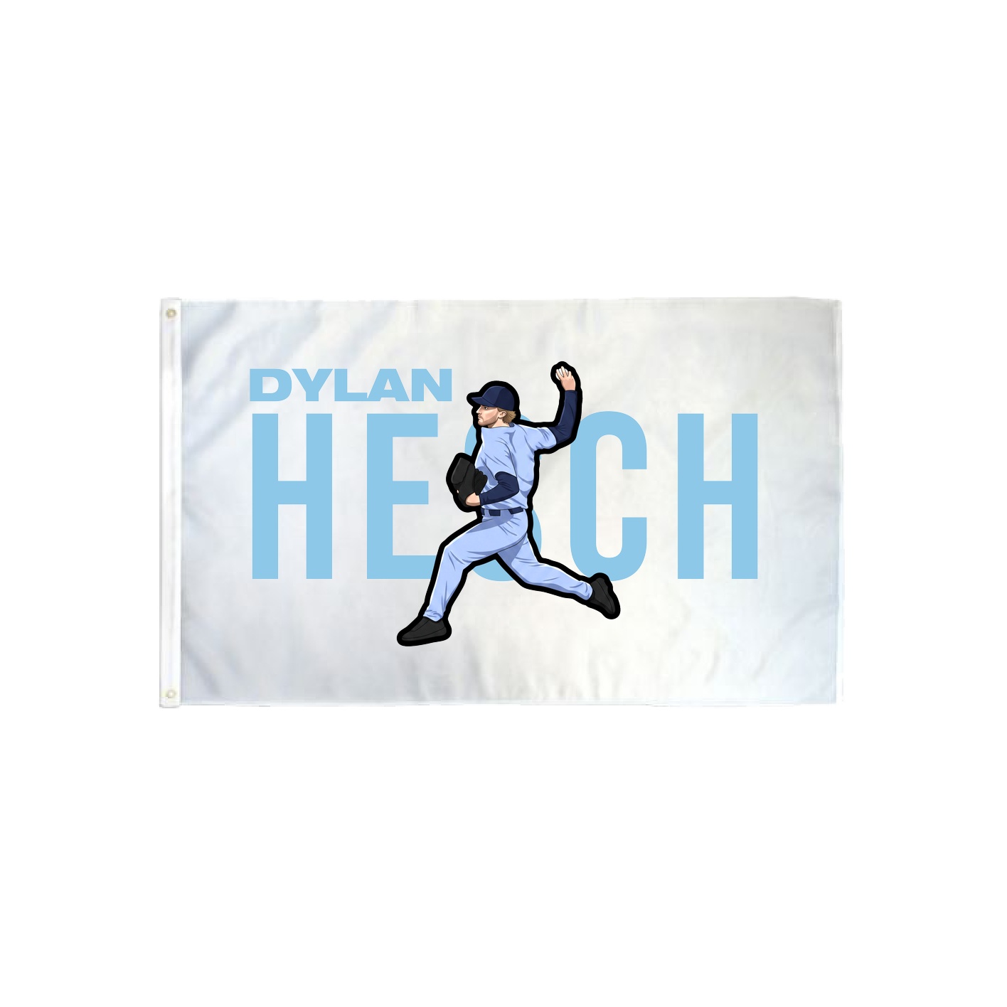 3x5 Flag — Player Name in Classic