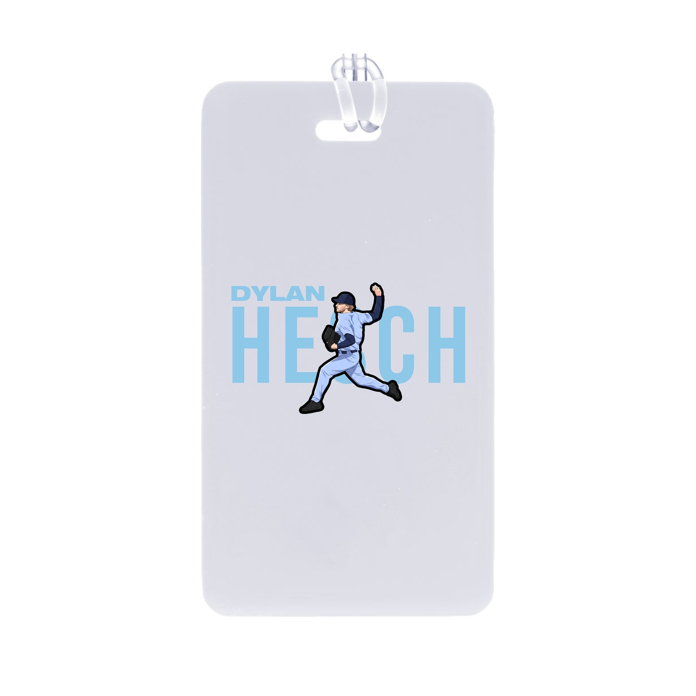Bag Tag — Player Name in Classic