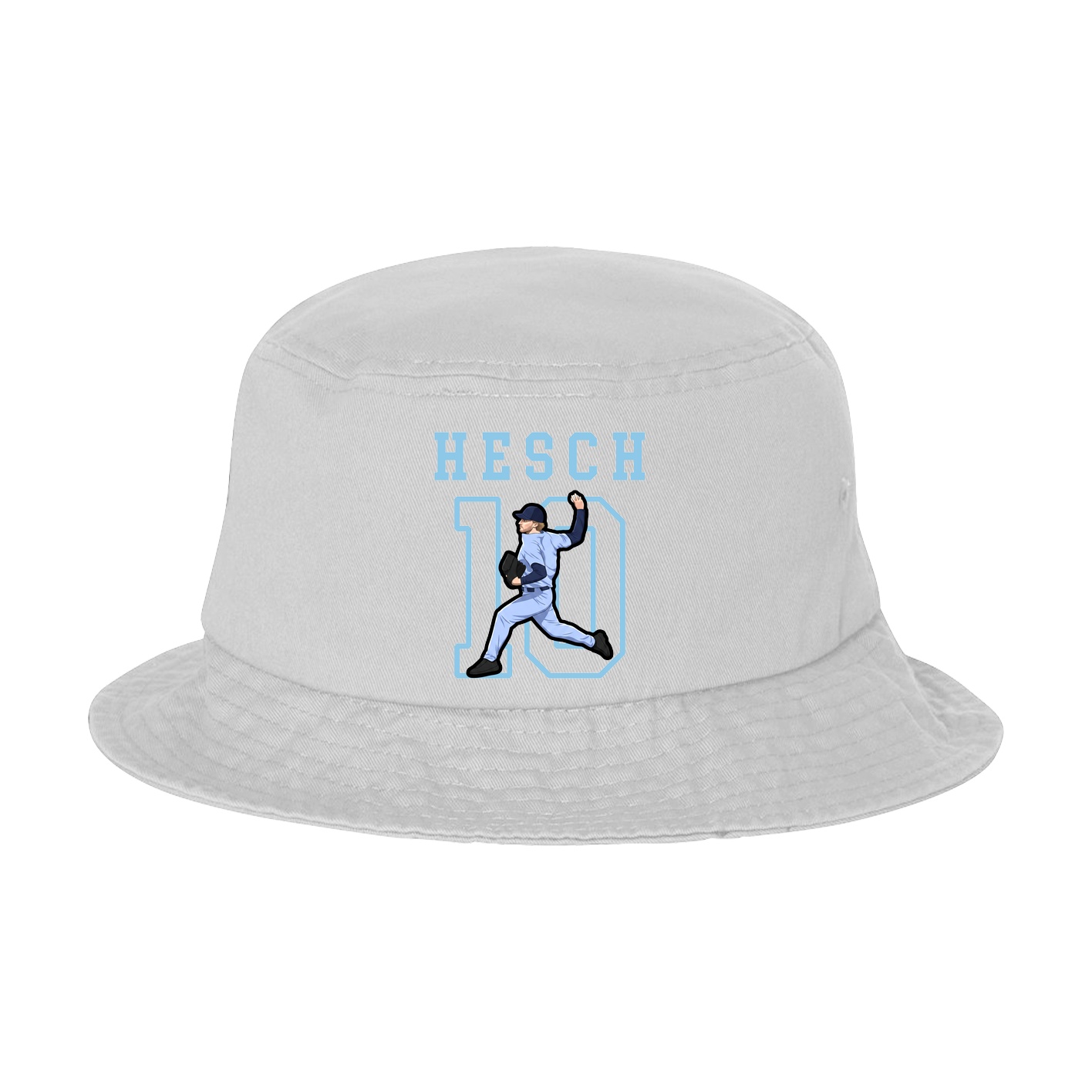 Bucket Cap — Shirsey in White