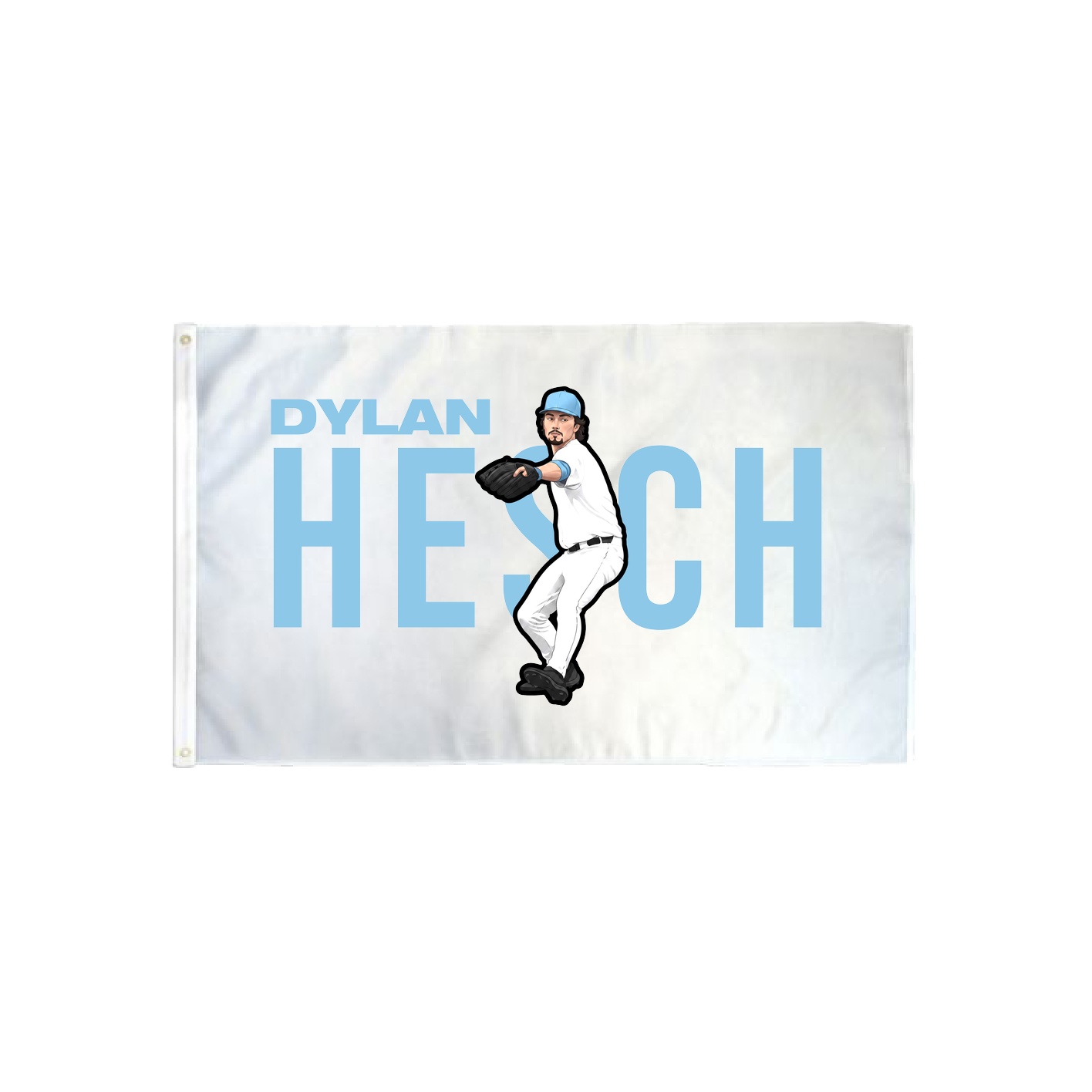 3x5 Flag — Player Name in Classic