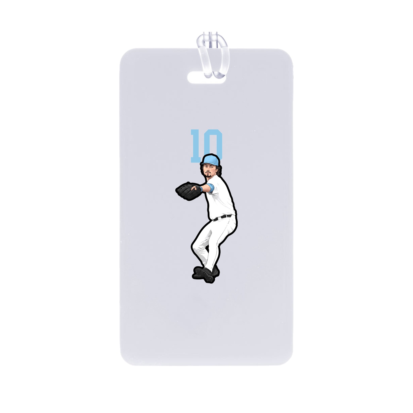Bag Tag — Number Top in Classic