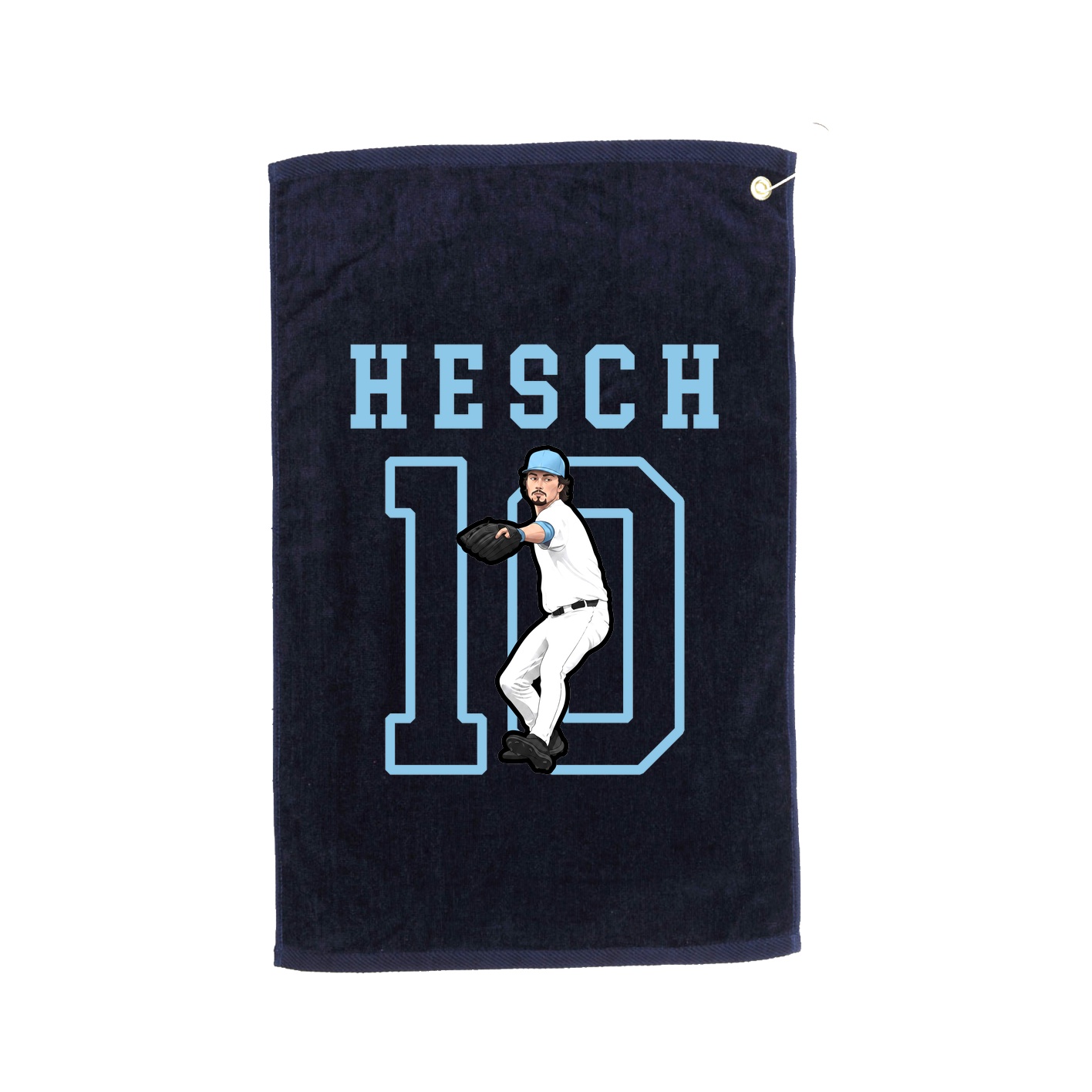 Golf Towel — Shirsey in Navy