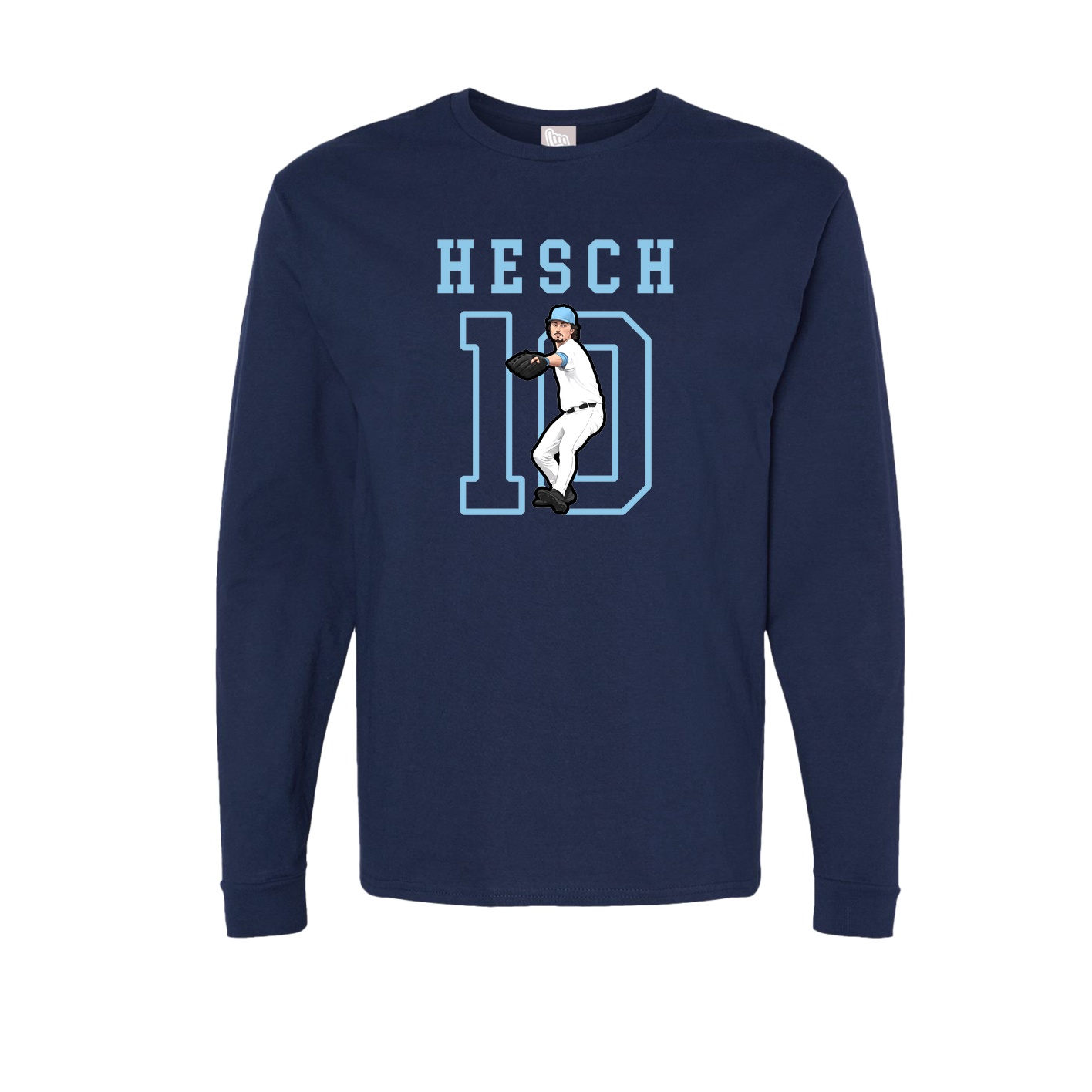 Long Sleeve Tee — Shirsey in Navy