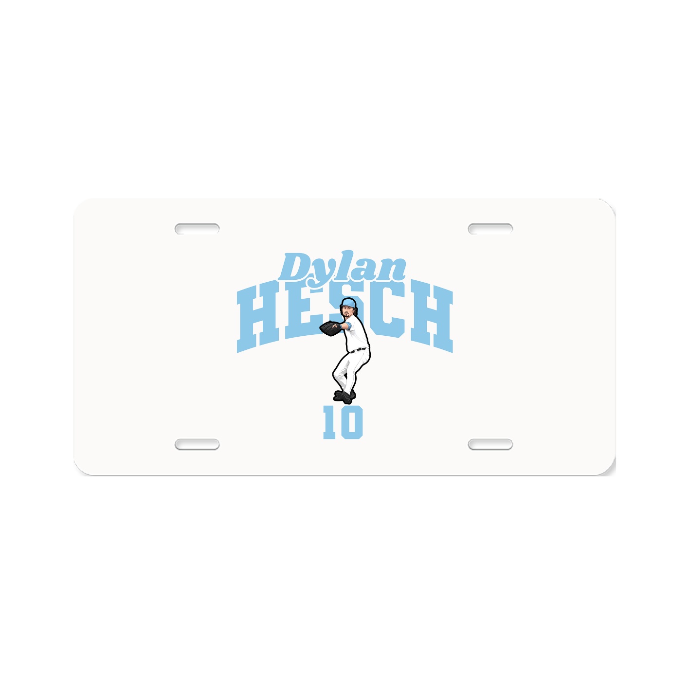 License Plate — Signature Arch in Classic