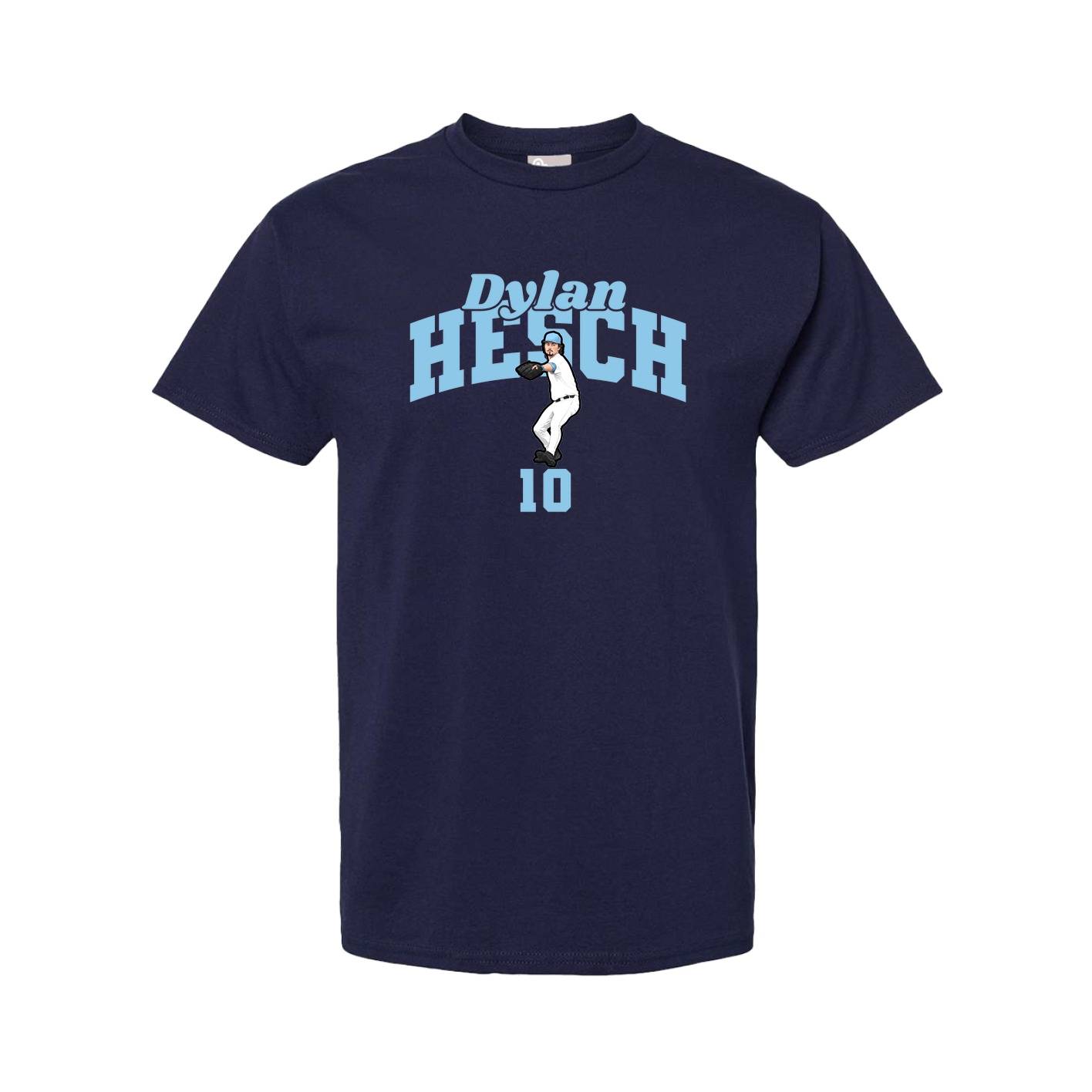 Youth Tee — Signature Arch in Navy