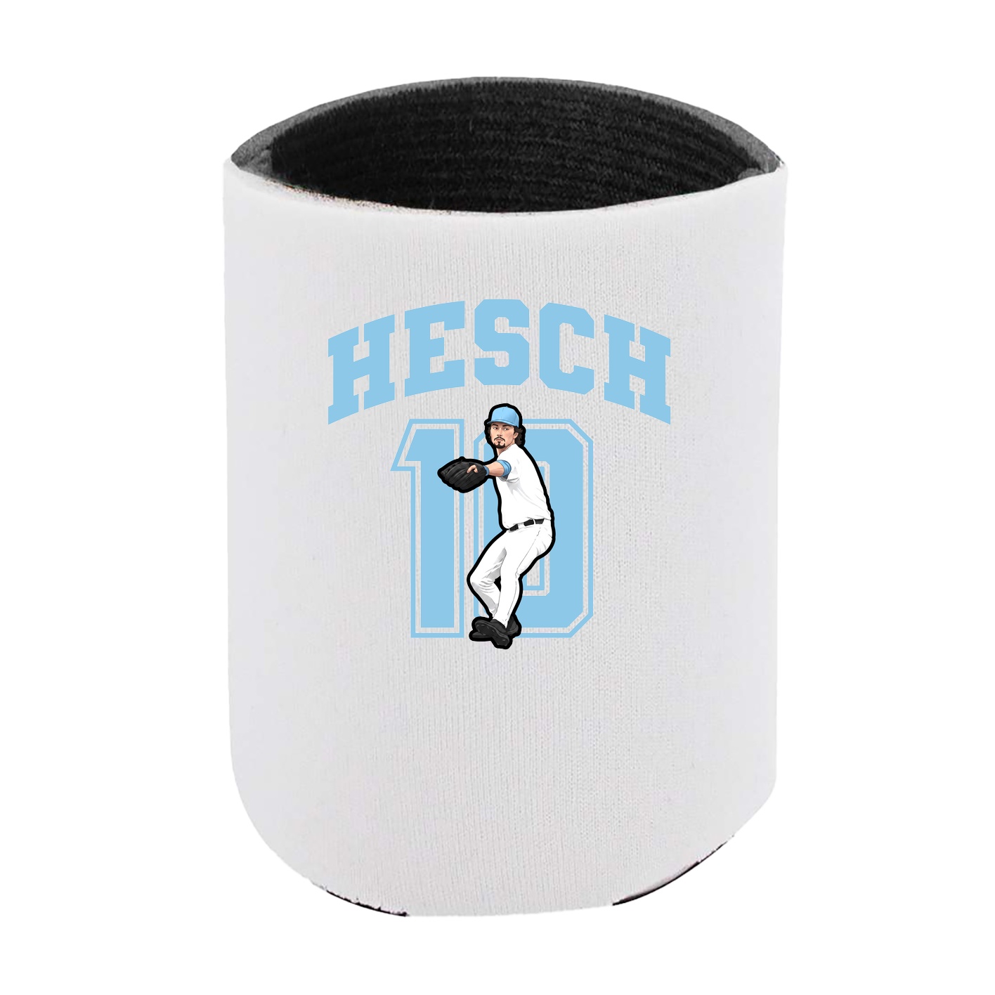 Can Holder — Number in White