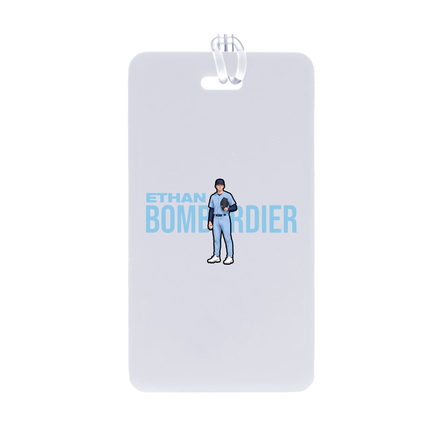 Bag Tag — Player Name in Classic