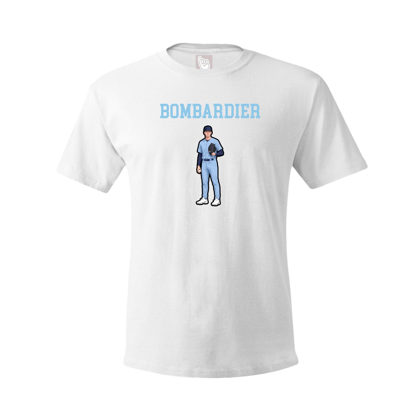 Youth Tee — Shirsey in White