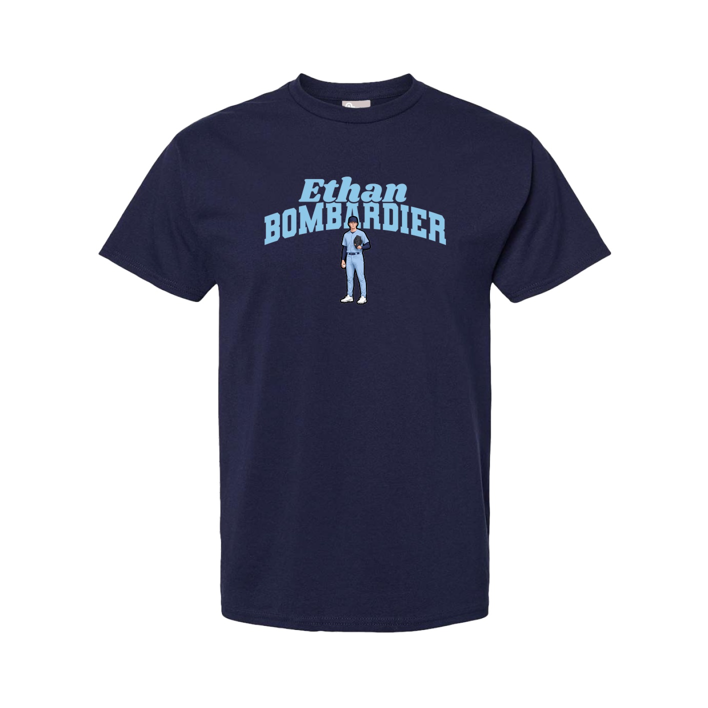 Tee — Signature Arch in Navy