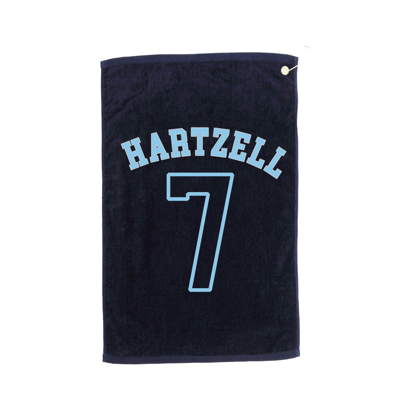 Golf Towel — Shirsey Arch in Navy