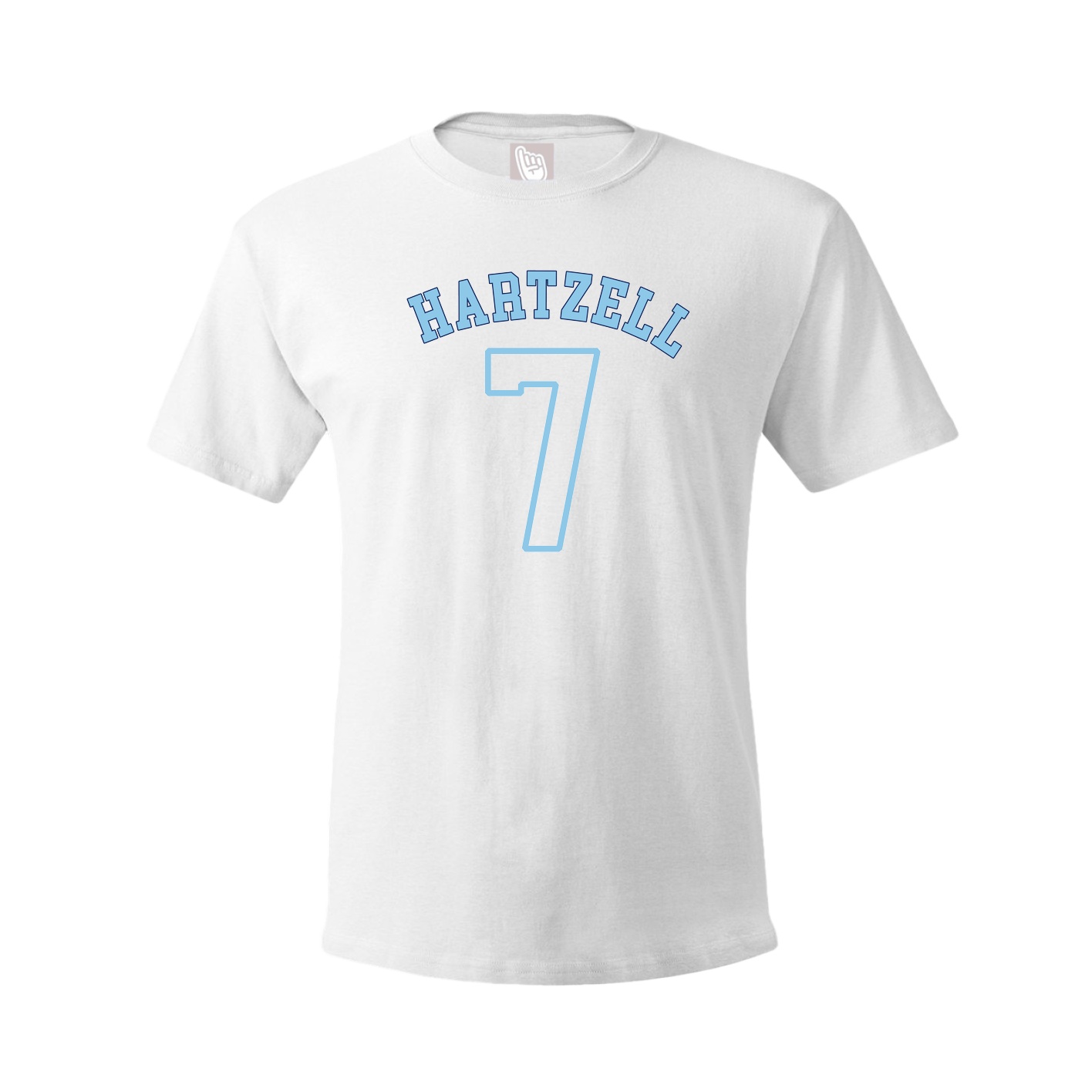 Tee — Shirsey Arch in White