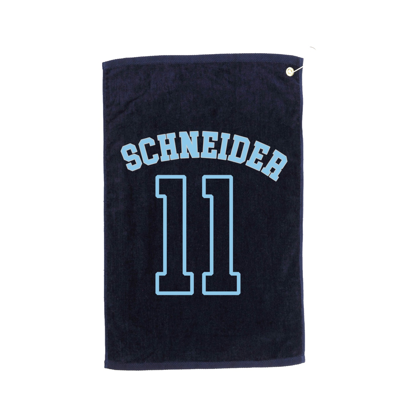 Golf Towel — Shirsey Arch in Navy
