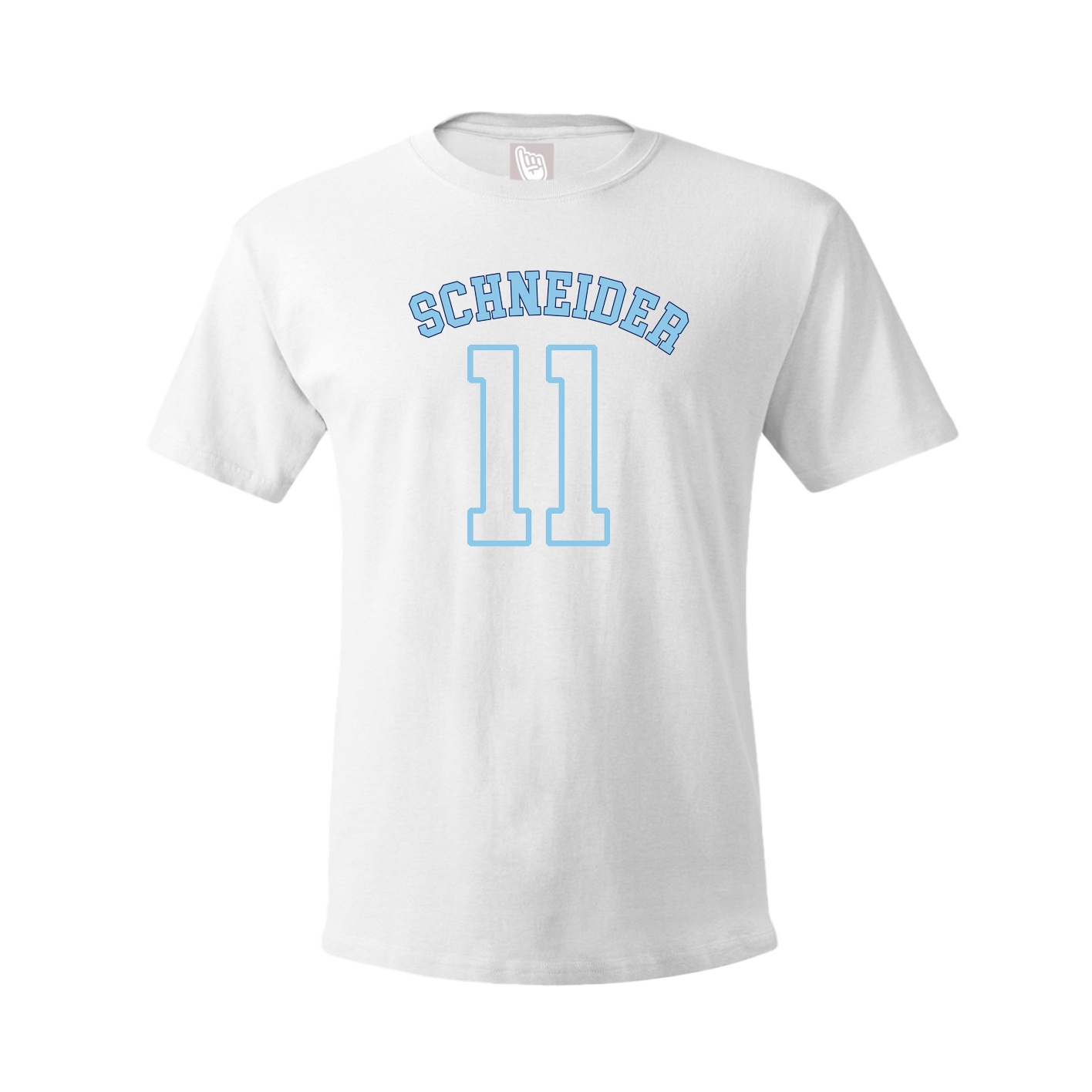 Tee — Shirsey Arch in White