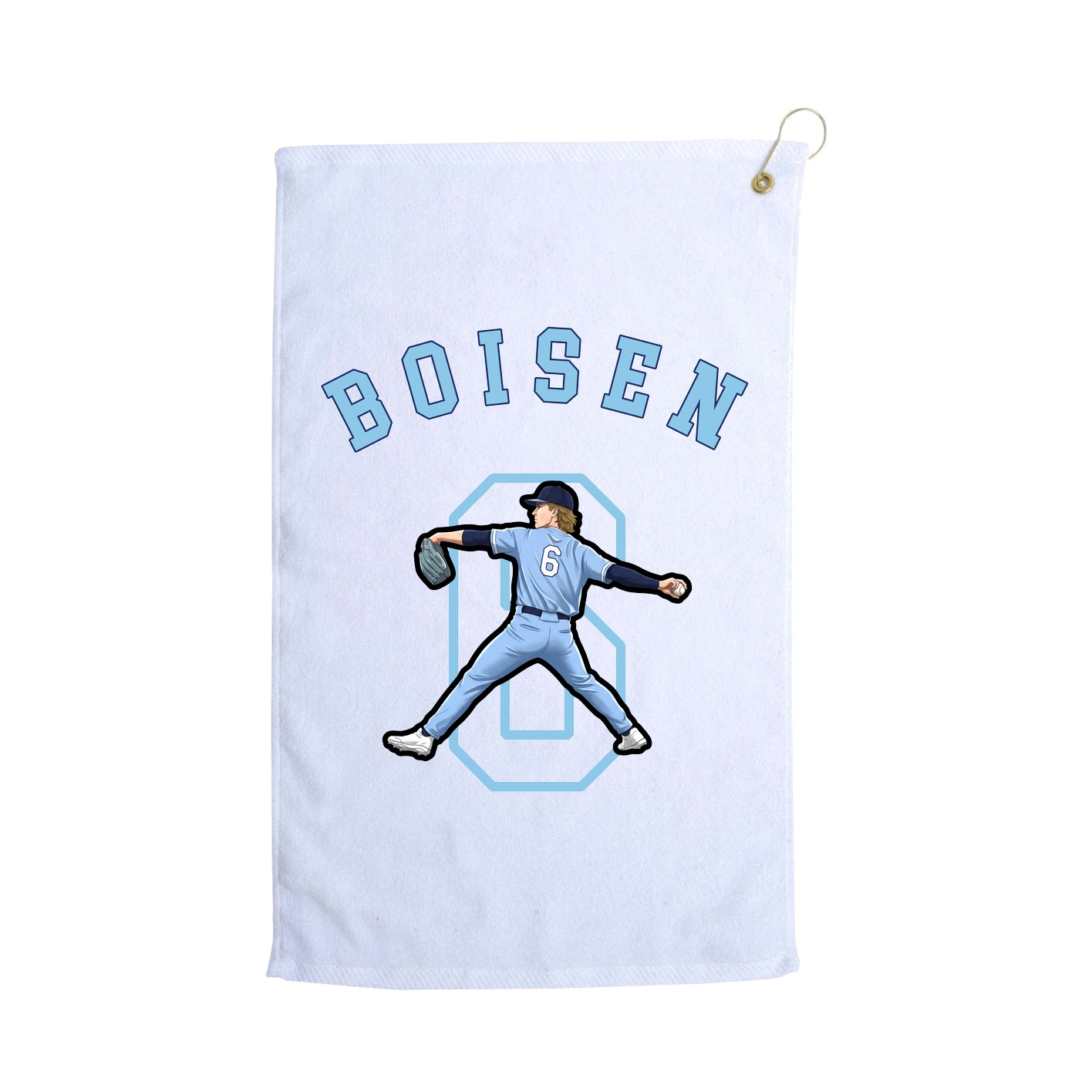 Terry Velour Golf Towel