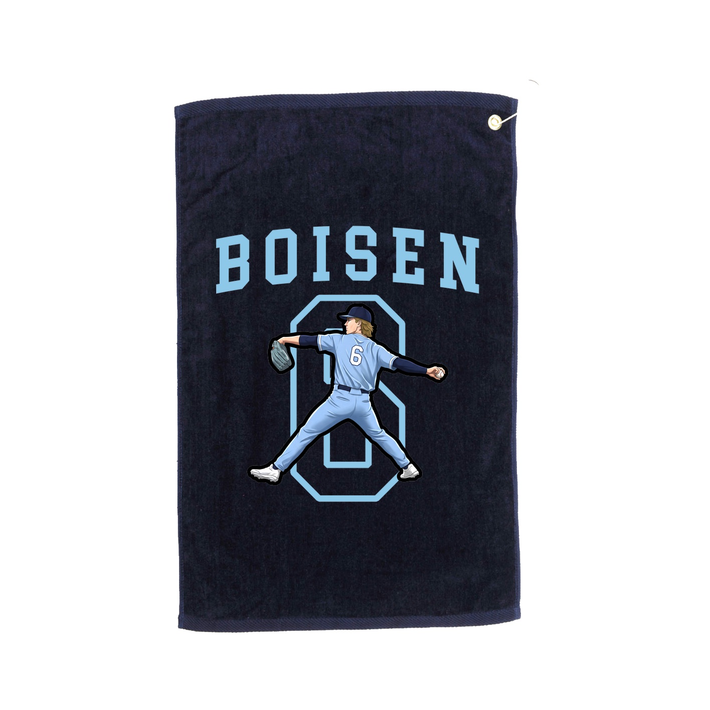 Golf Towel — Shirsey in Navy