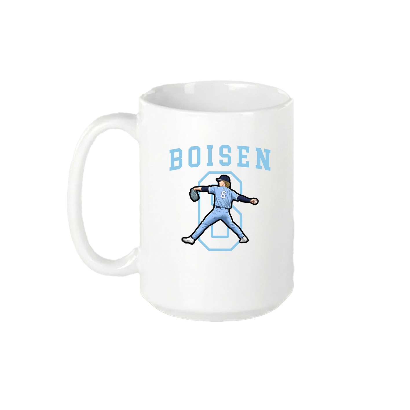 15oz Coffee Mug — Shirsey in White
