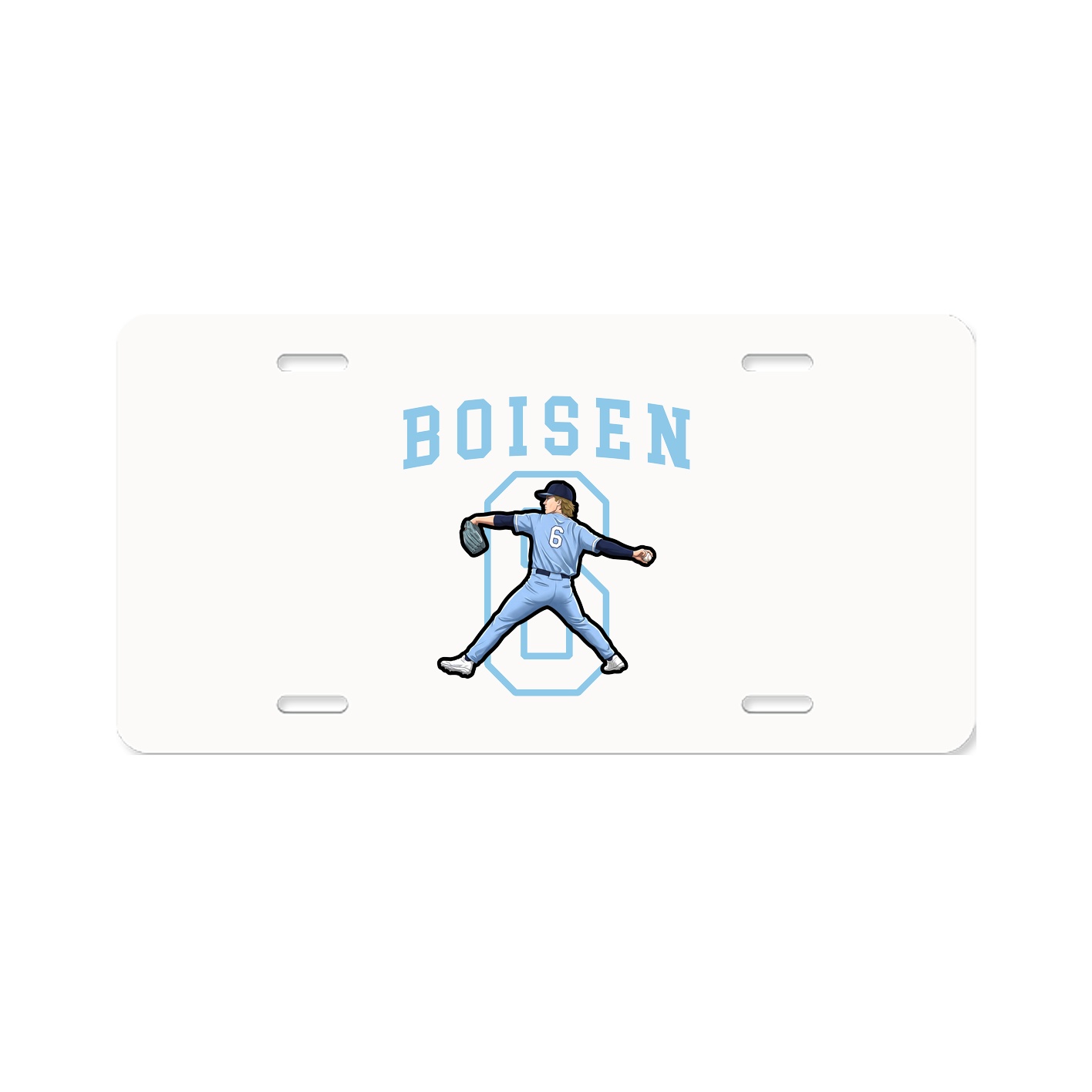 Aluminum License Plate