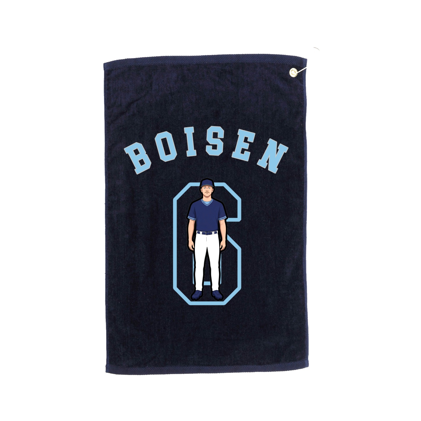 Golf Towel — Shirsey Arch in Navy