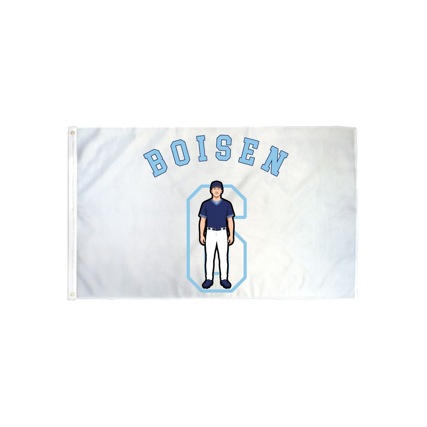 3x5 Flag — Shirsey Arch in Classic