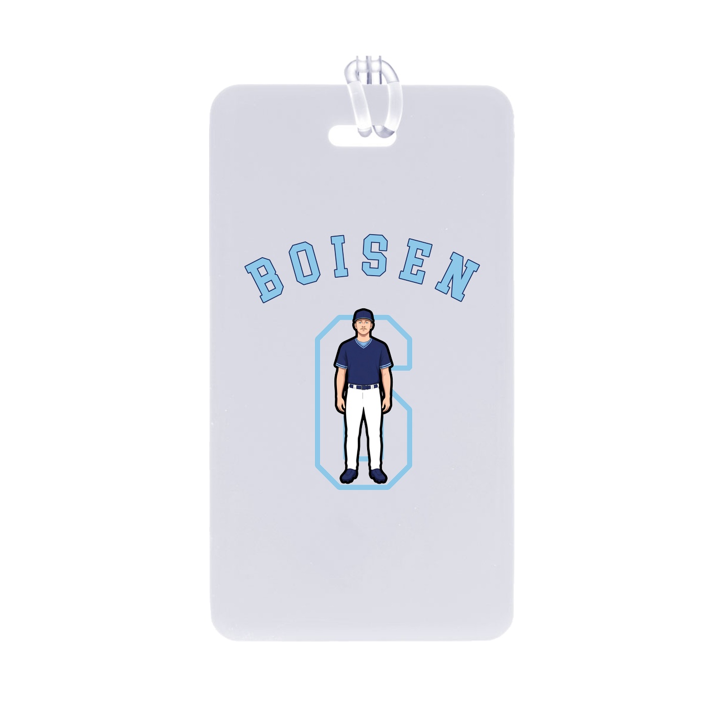 Bag Tag — Shirsey Arch in Classic