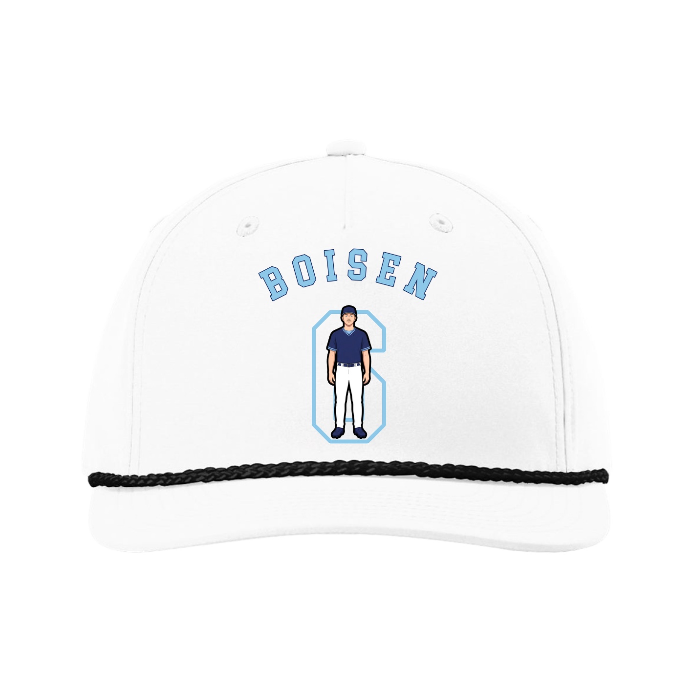 Five-Panel Classic Rope Cap