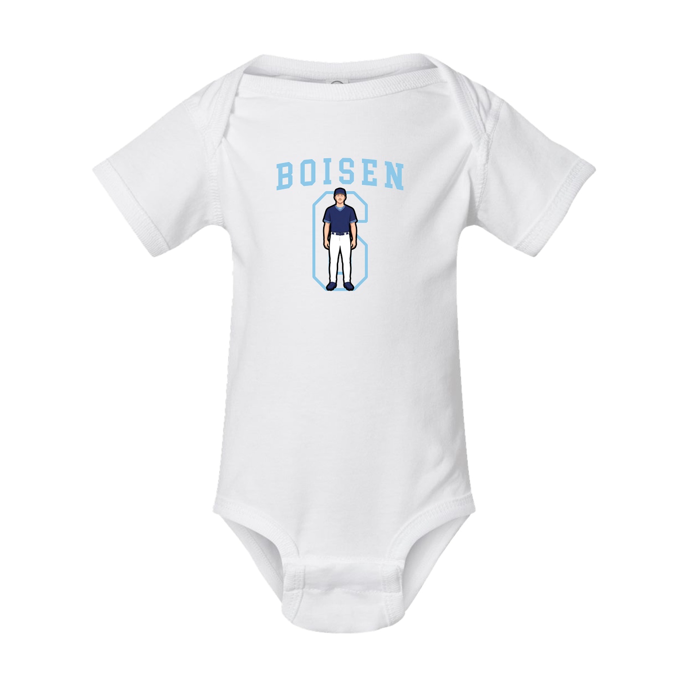 Baby Onesie — Shirsey in White