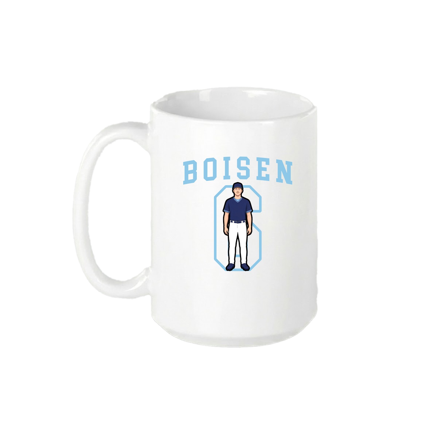 15oz Coffee Mug — Shirsey in White