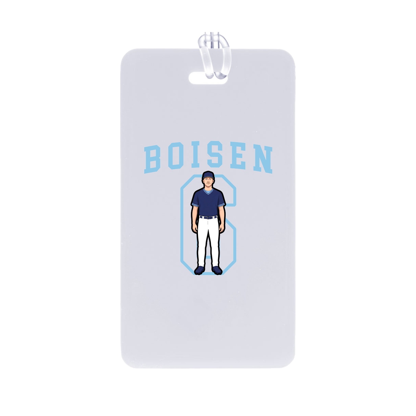 Identity Bag Tag