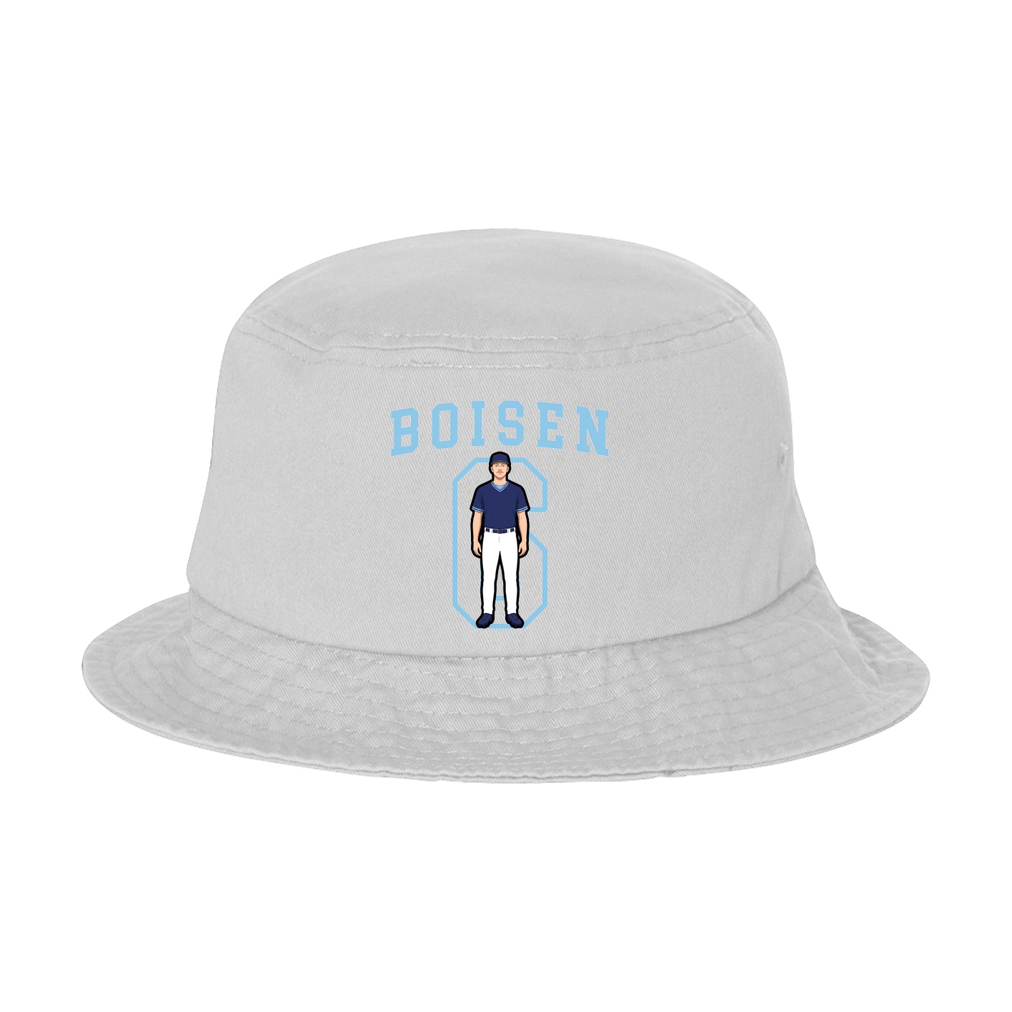 Bucket Cap — Shirsey in White