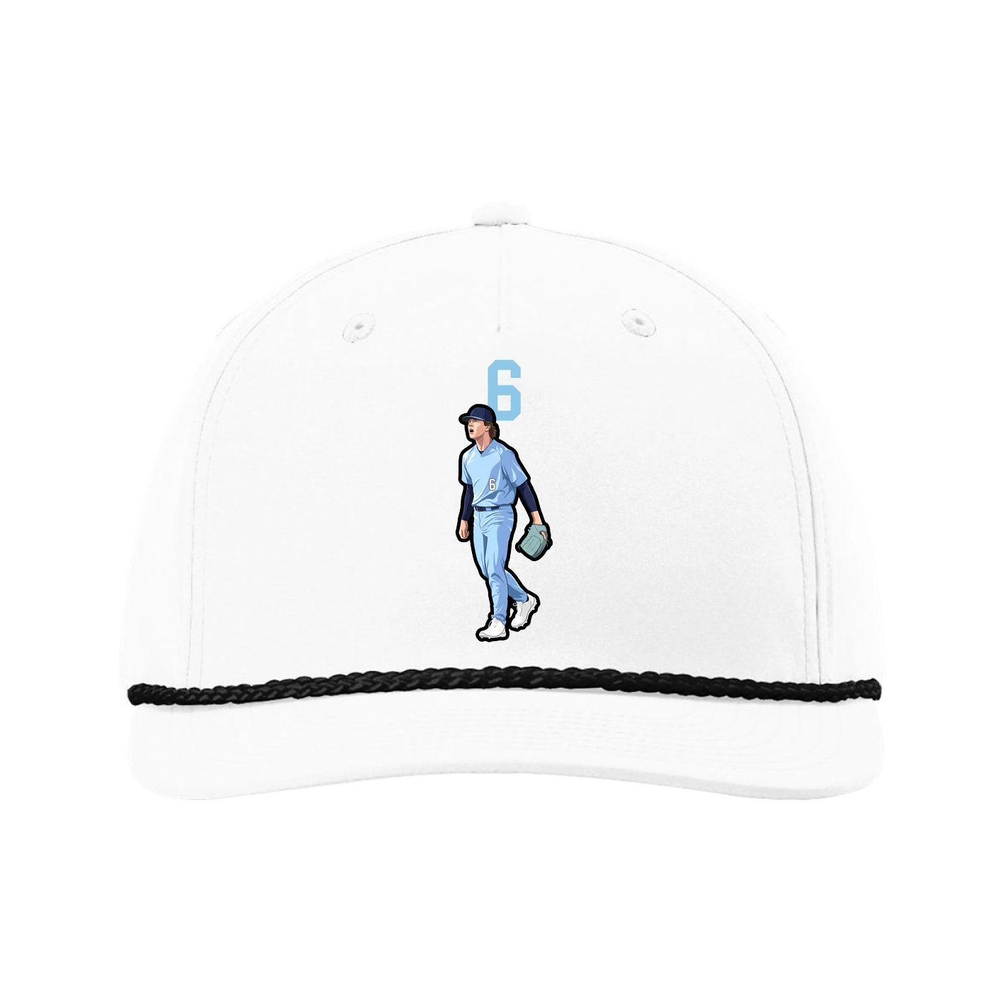 Five-Panel Classic Rope Cap