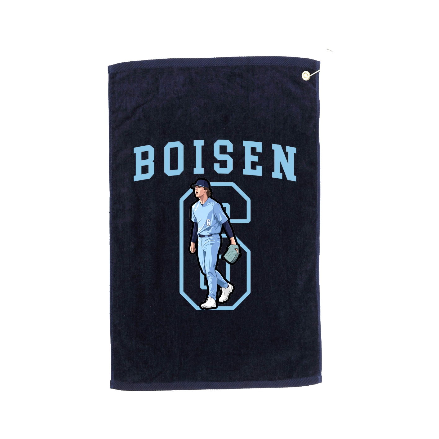 Golf Towel — Shirsey in Navy