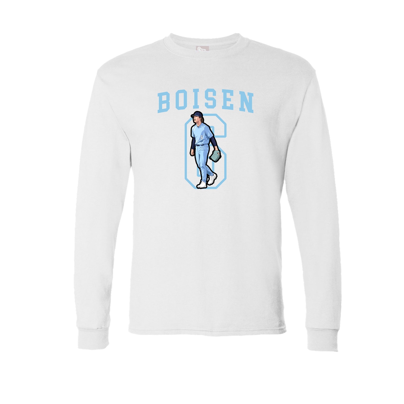 Long Sleeve Tee — Shirsey in White