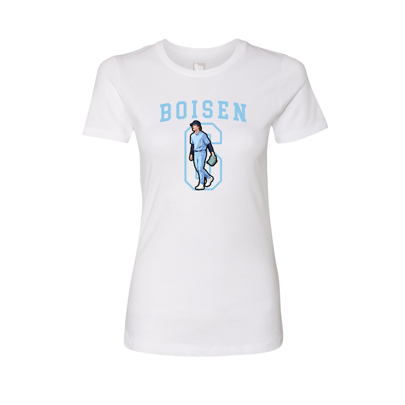 Fitted Women's Tee — Shirsey in White