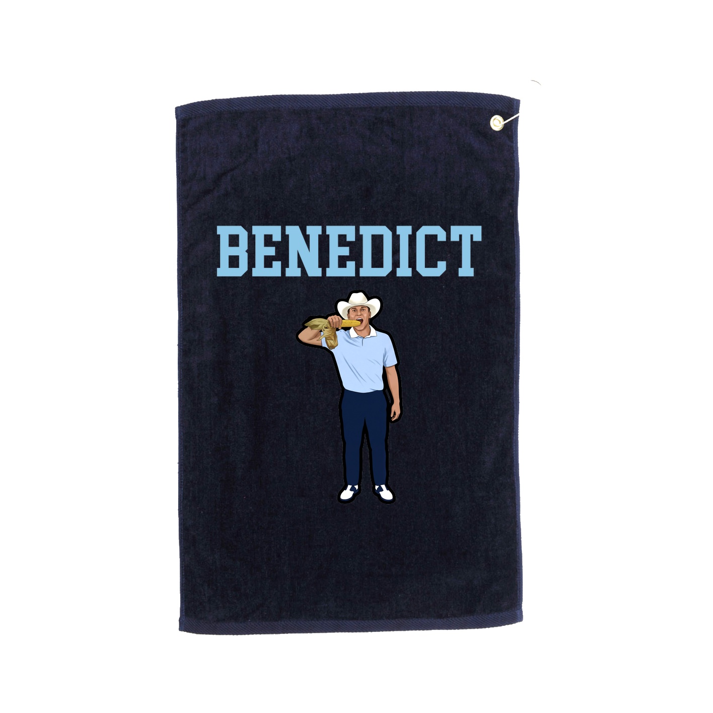 Terry Velour Golf Towel
