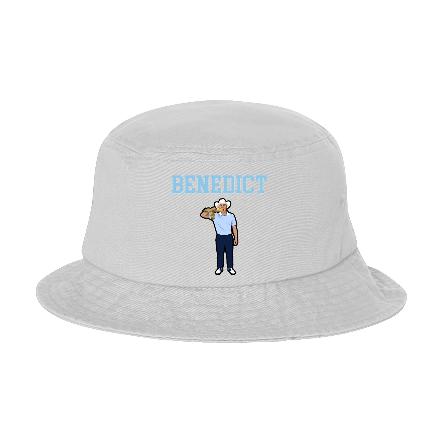 Bucket Cap — Shirsey in White