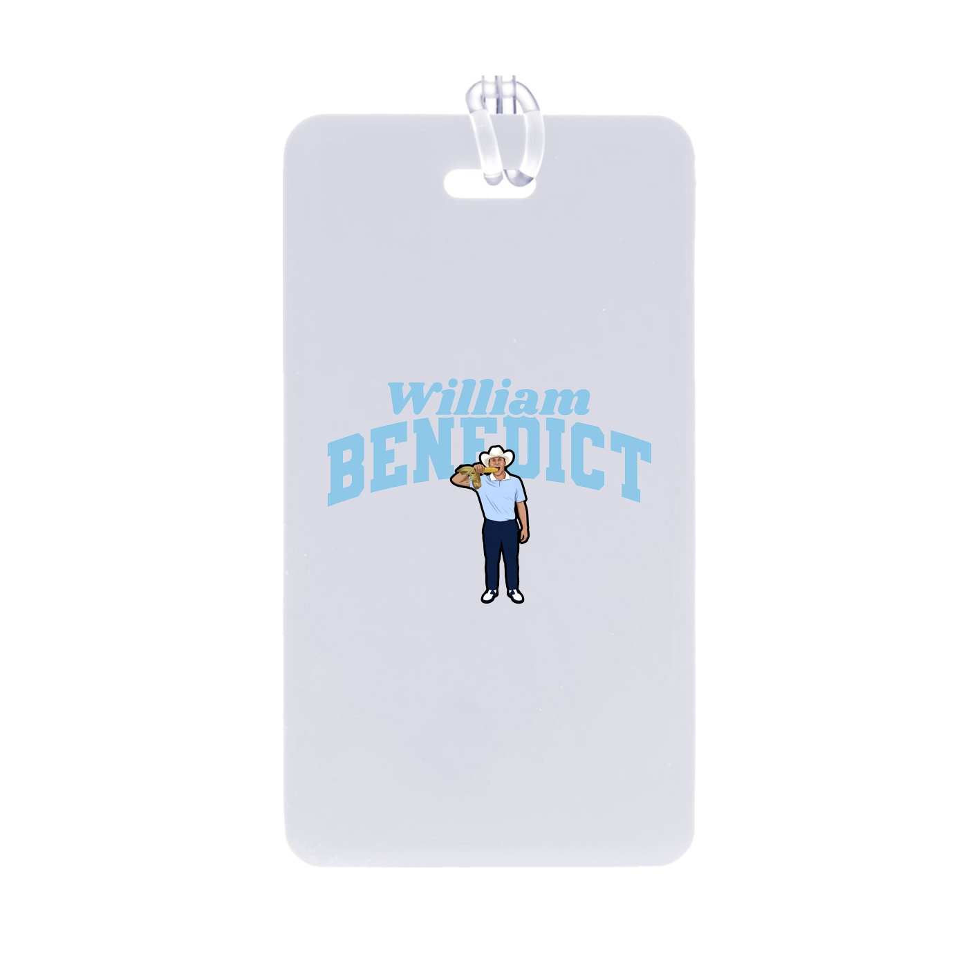 Bag Tag — Signature Arch in Classic