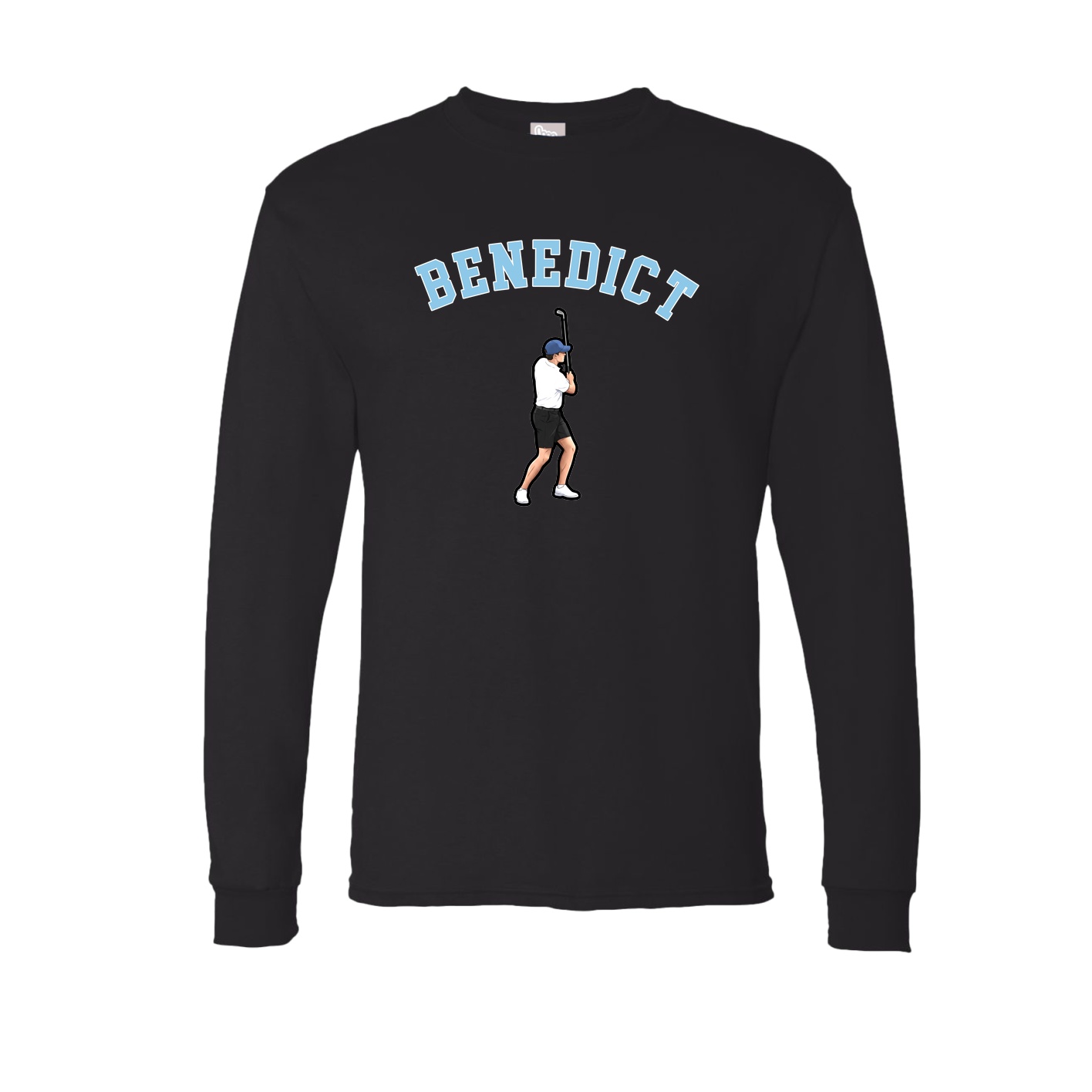 Long Sleeve Tee — Shirsey Arch in Black