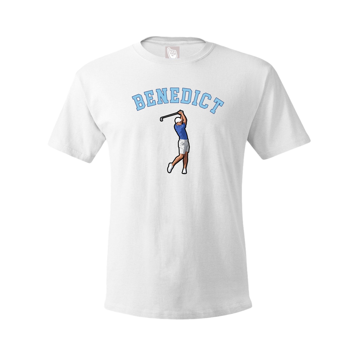 Tee — Shirsey Arch in White
