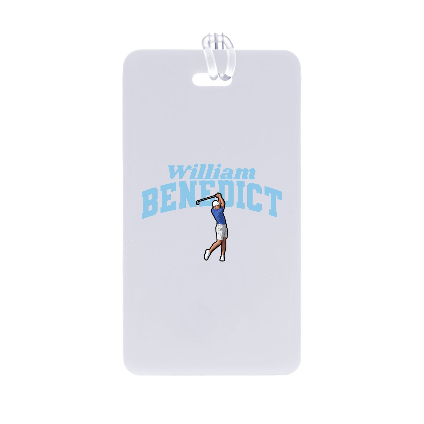 Bag Tag — Signature Arch in Classic