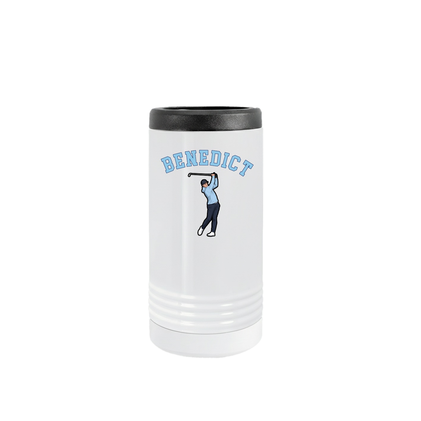 Slim Beverage Holder — Shirsey Arch in White