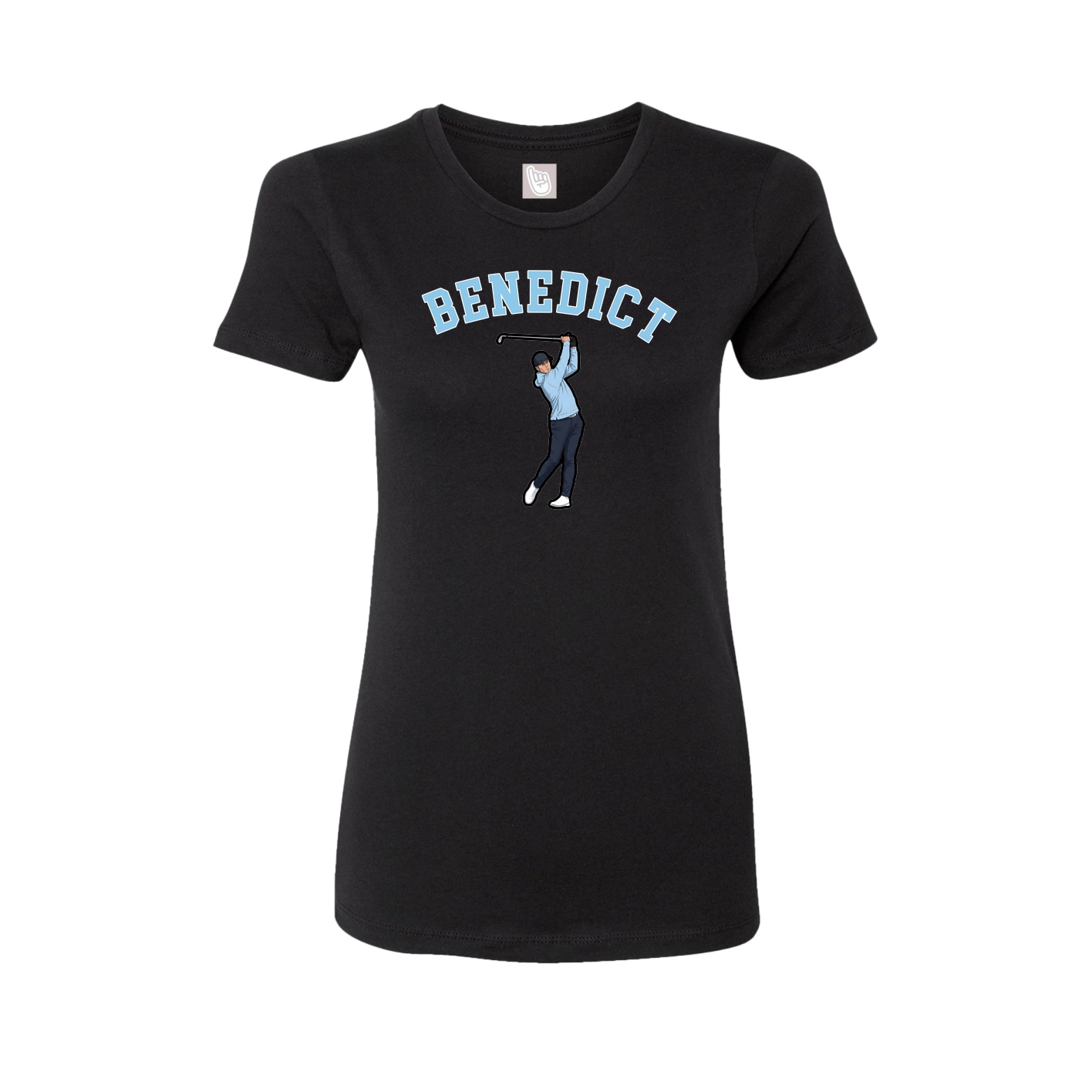Womens Tee — Shirsey Arch in Black