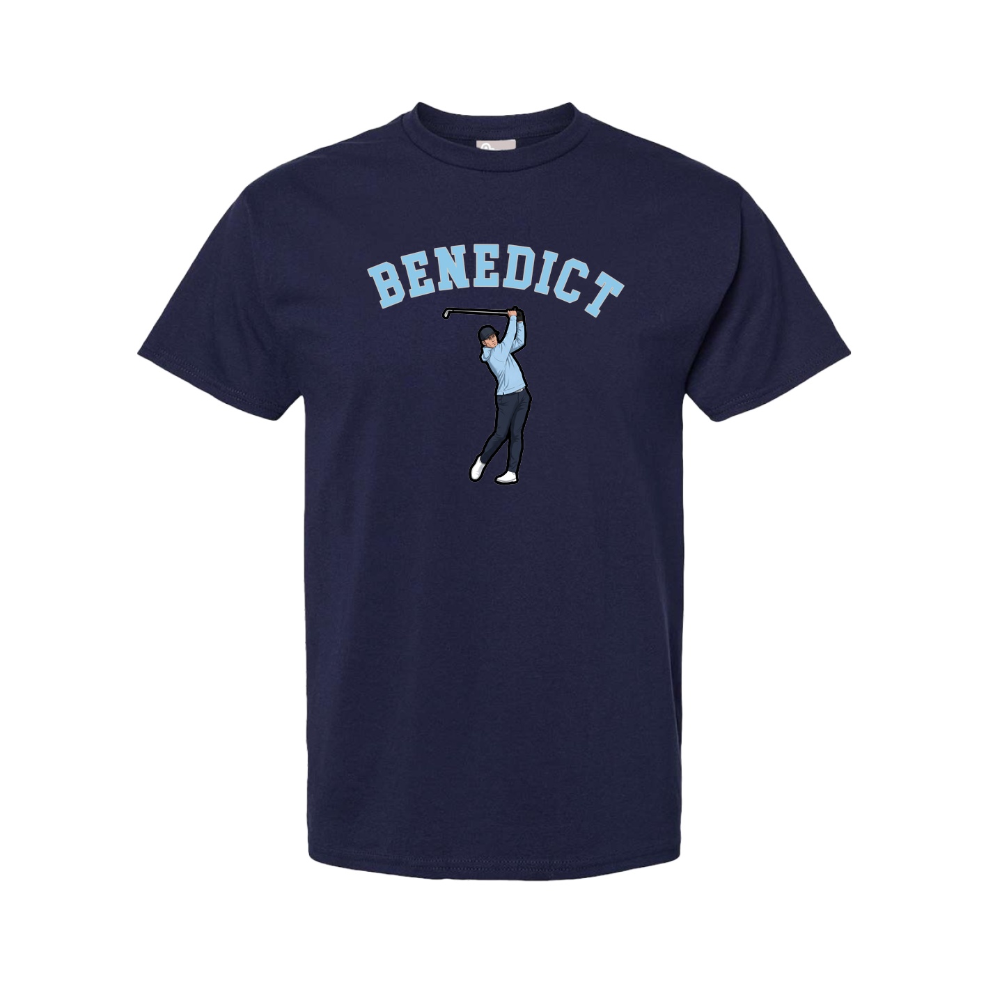 Youth Tee — Shirsey Arch in Navy