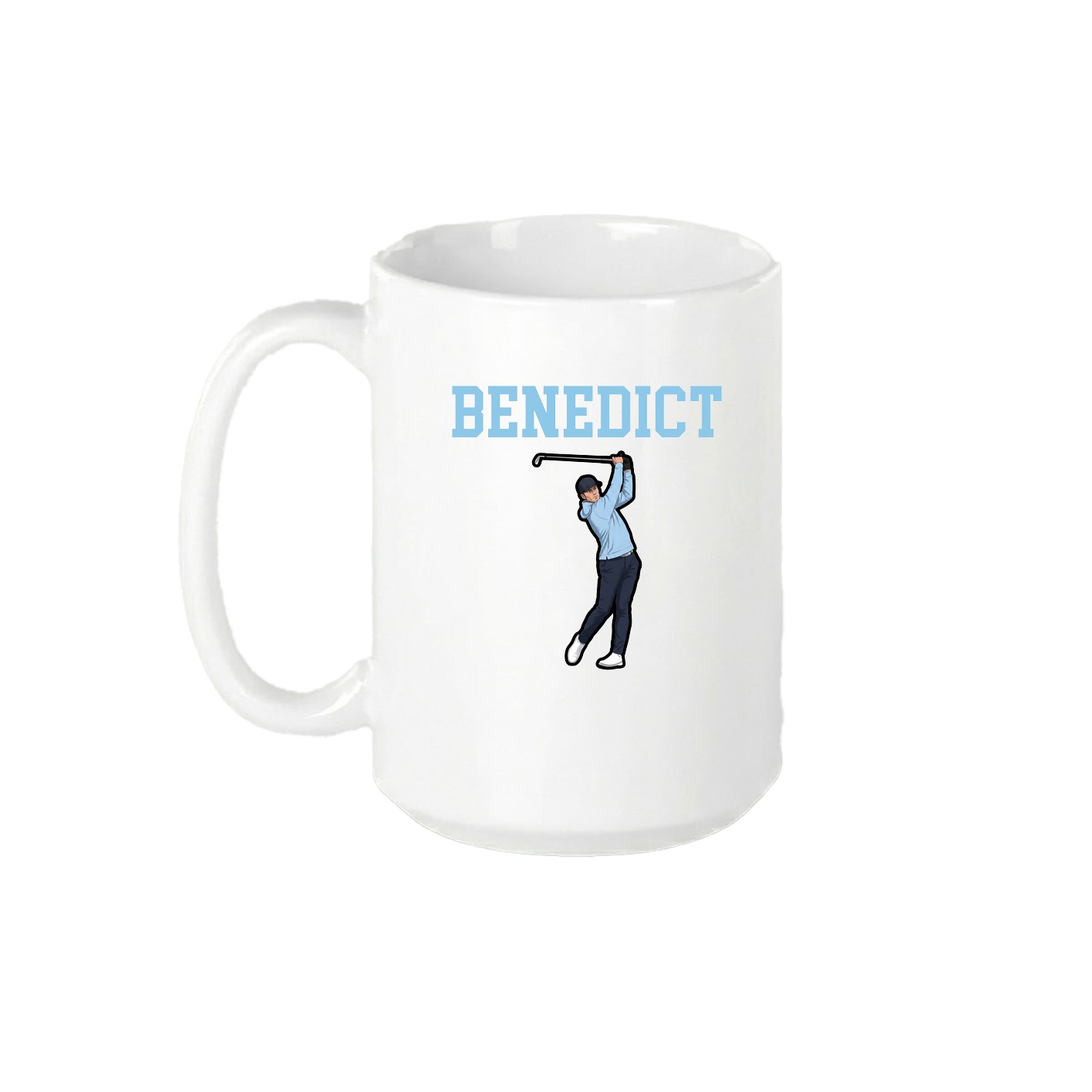 15oz Coffee Mug — Shirsey in White