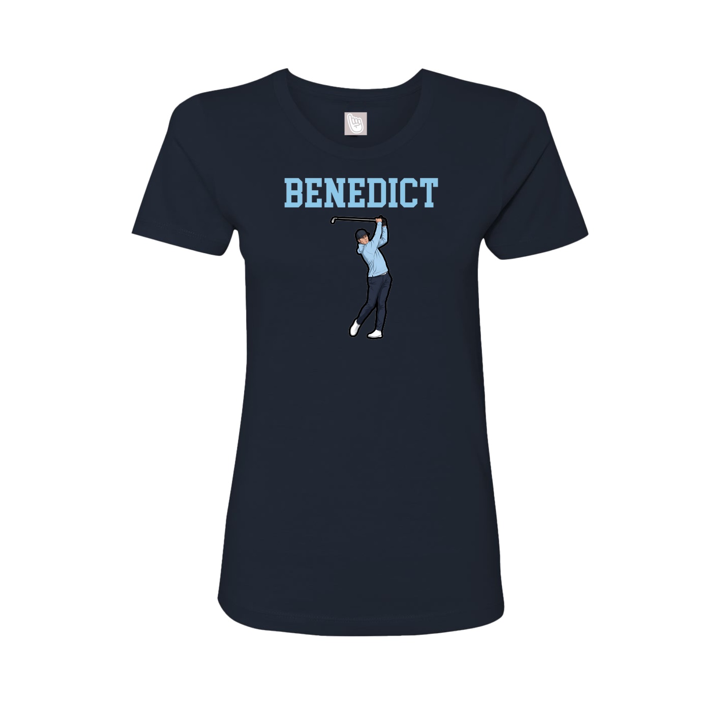 Womens Tee — Shirsey in Navy