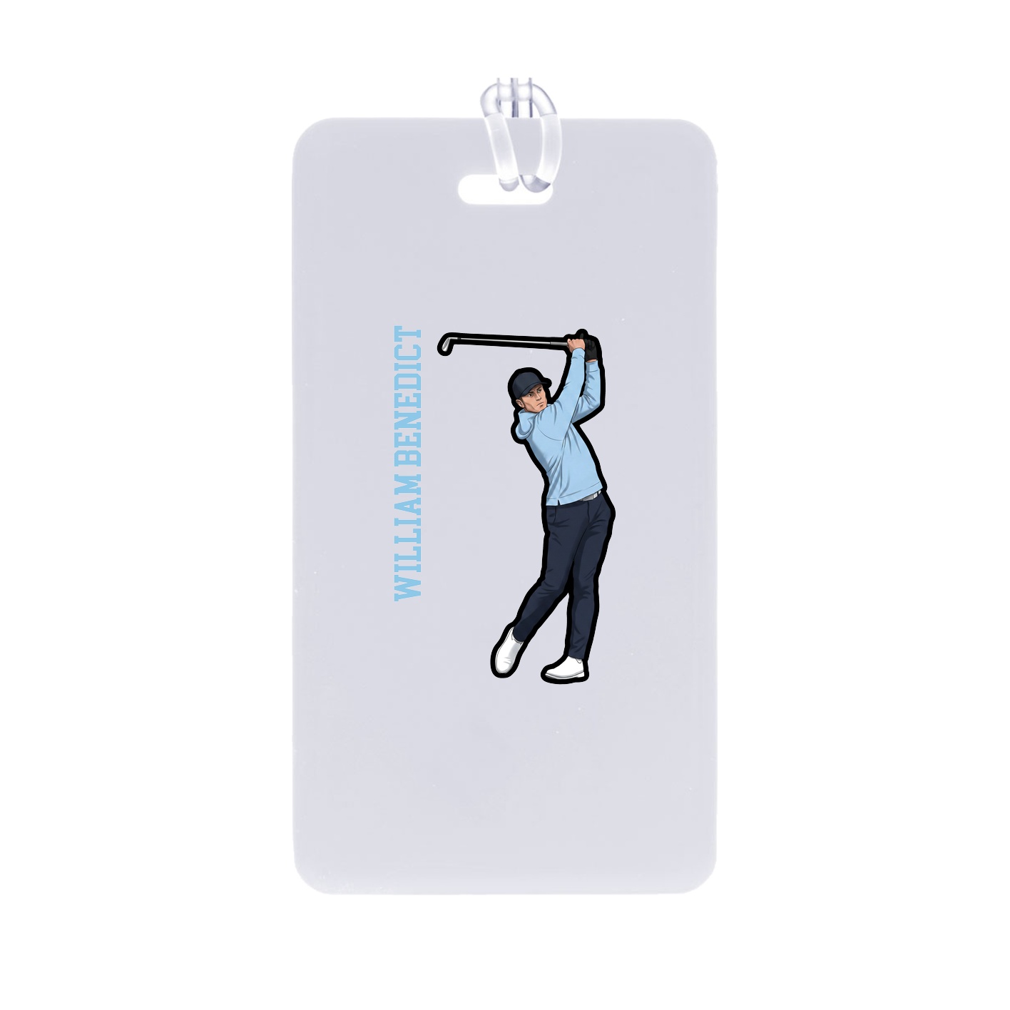 Identity Bag Tag
