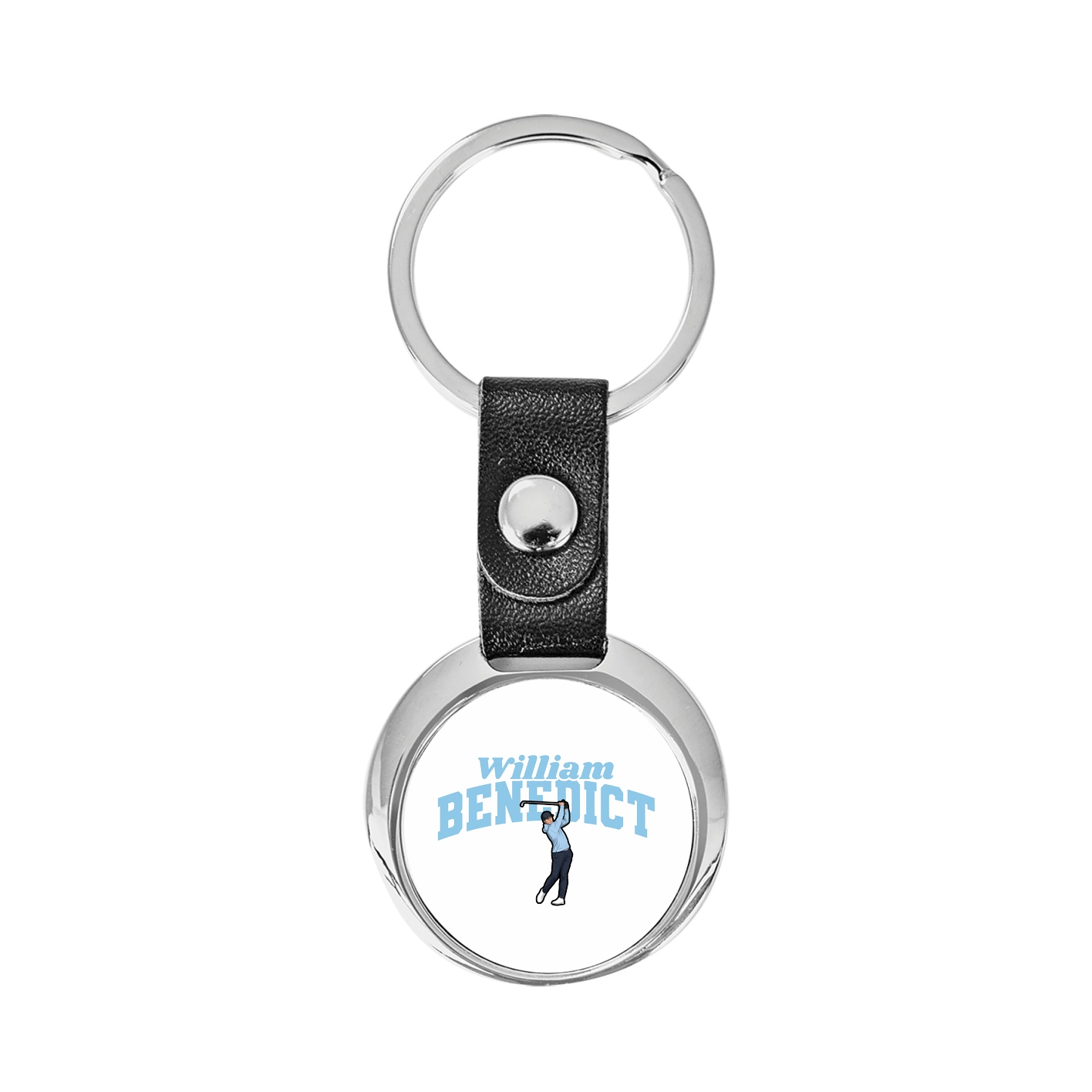 Key Chain — Signature Arch in Classic